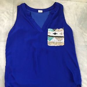 Cute native pattern tank top